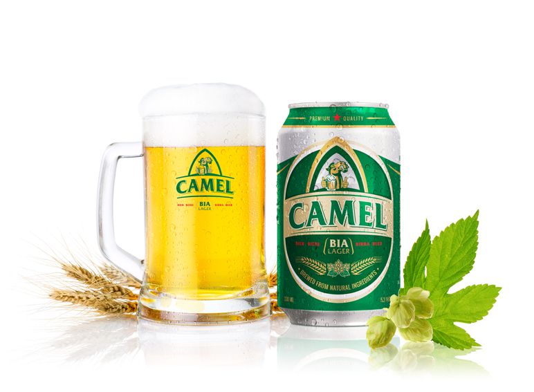Bia Camel Lager